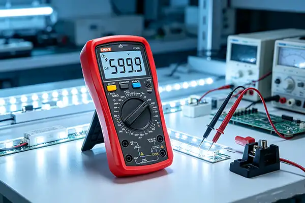 UT890C Digital Multimeter 6000 Count for Industrial Applications